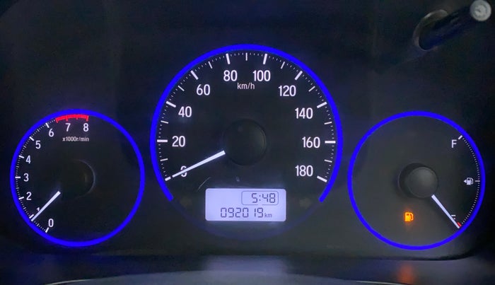 2016 Honda Brio S MT, Petrol, Manual, 92,019 km, Odometer Image