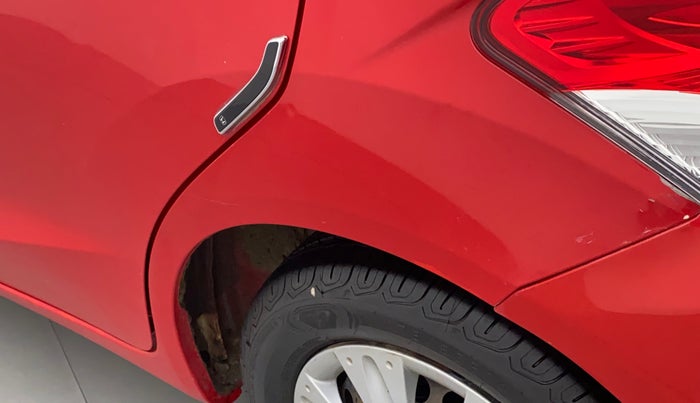 2016 Honda Brio S MT, Petrol, Manual, 92,019 km, Left quarter panel - Minor scratches