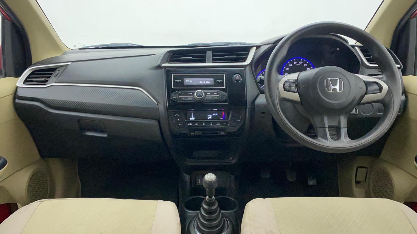 2016 Honda Brio S MT, Petrol, Manual, 92,019 km, Dashboard
