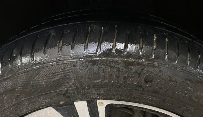 2022 MG ASTOR SHARP 1.5 MT, Petrol, Manual, 17,721 km, Left Rear Tyre Tread