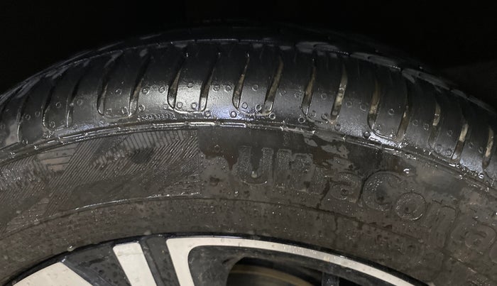 2022 MG ASTOR SHARP 1.5 MT, Petrol, Manual, 17,721 km, Right Rear Tyre Tread