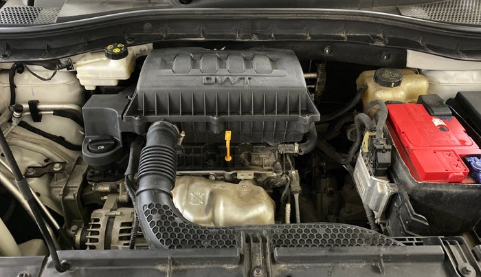 2022 MG ASTOR SHARP 1.5 MT, Petrol, Manual, 17,721 km, Engine View