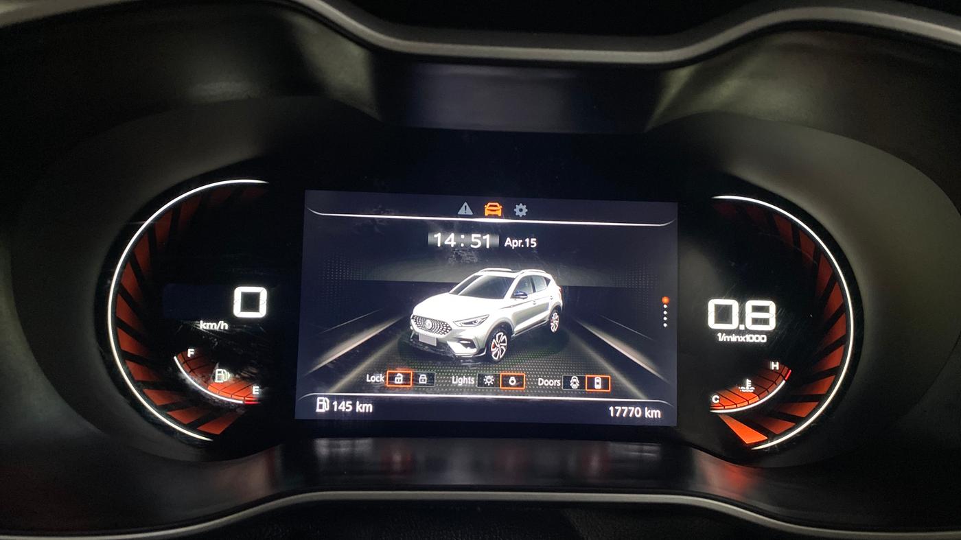 2022 MG ASTOR SHARP 1.5 MT, Petrol, Manual, 17,721 km, Odometer Image