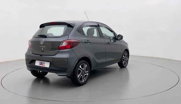 2021 Tata Tiago XZA+ 1.2 RTN, Petrol, Automatic, 1,269 km, Right Back Diagonal