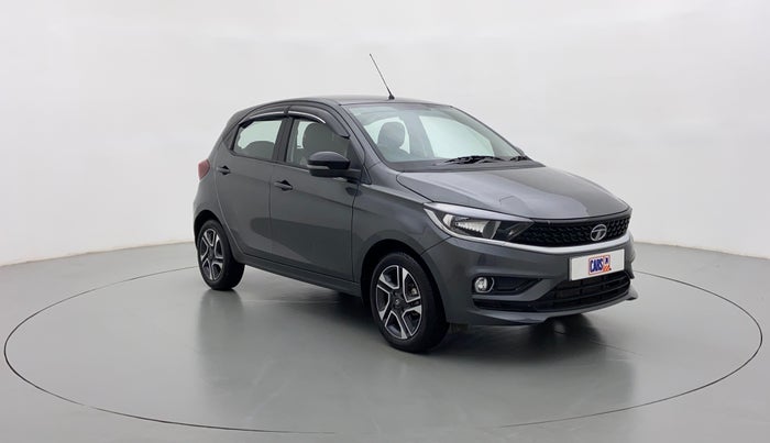 2021 Tata Tiago XZA+ 1.2 RTN, Petrol, Automatic, 1,269 km, Right Front Diagonal