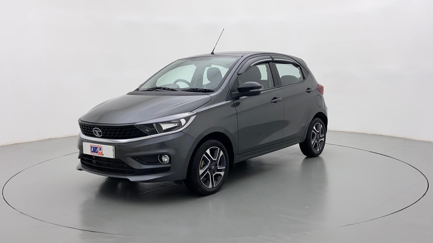 2021 Tata Tiago XZA+ 1.2 RTN, Petrol, Automatic, 1,269 km, Left Front Diagonal