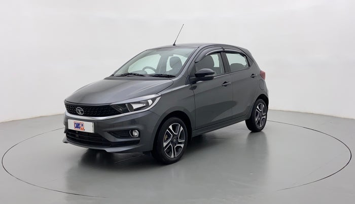 2021 Tata Tiago XZA+ 1.2 RTN, Petrol, Automatic, 1,269 km, Left Front Diagonal