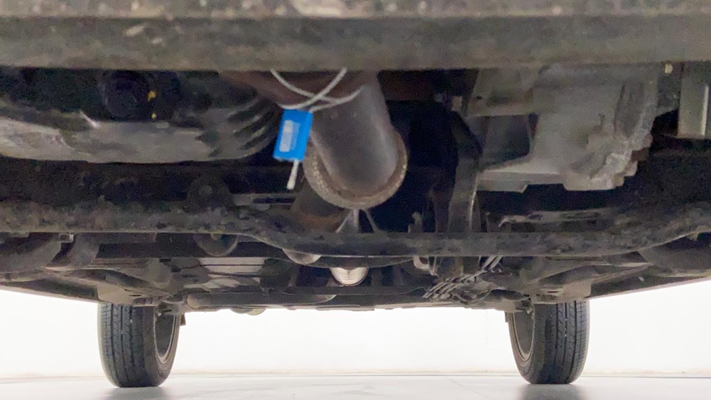 2021 Tata Tiago XZA+ 1.2 RTN, Petrol, Automatic, 1,269 km, Front Underbody