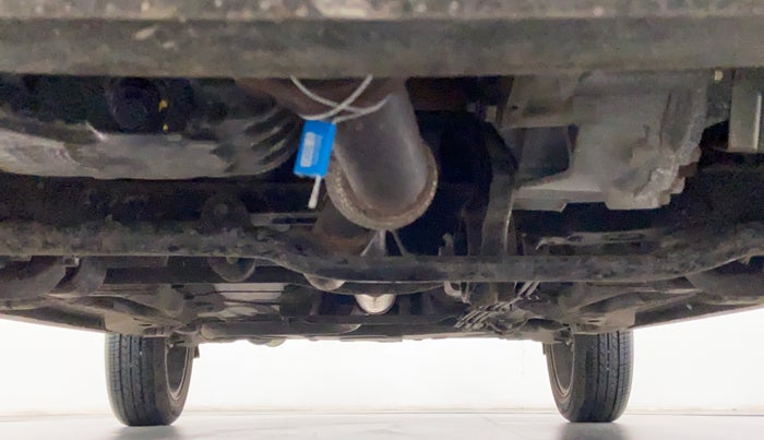 2021 Tata Tiago XZA+ 1.2 RTN, Petrol, Automatic, 1,269 km, Front Underbody