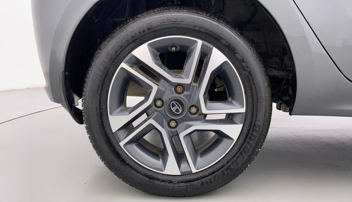 2021 Tata Tiago XZA+ 1.2 RTN, Petrol, Automatic, 1,269 km, Right Rear Wheel