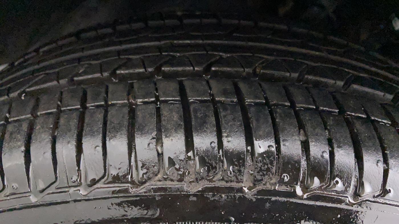 2021 Tata Tiago XZA+ 1.2 RTN, Petrol, Automatic, 1,269 km, Left Rear Tyre Tread
