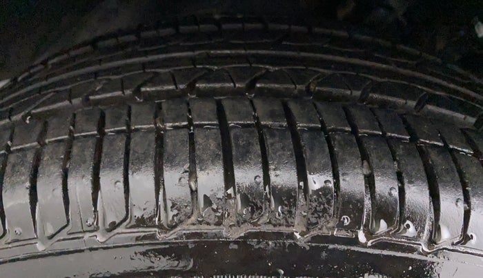 2021 Tata Tiago XZA+ 1.2 RTN, Petrol, Automatic, 1,269 km, Left Rear Tyre Tread