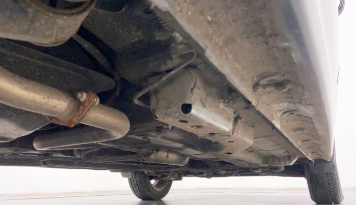 2021 Tata Tiago XZA+ 1.2 RTN, Petrol, Automatic, 1,269 km, Right Side Underbody