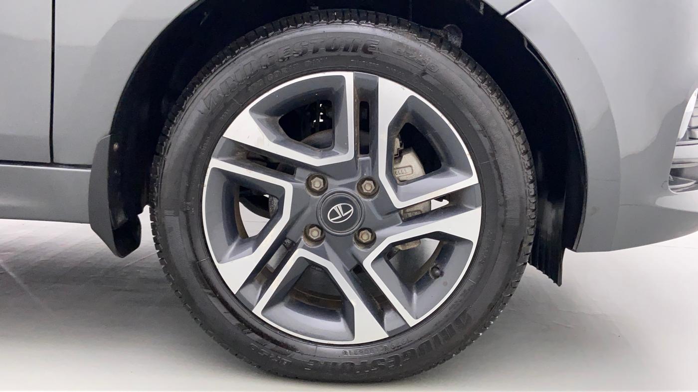 2021 Tata Tiago XZA+ 1.2 RTN, Petrol, Automatic, 1,269 km, Right Front Wheel