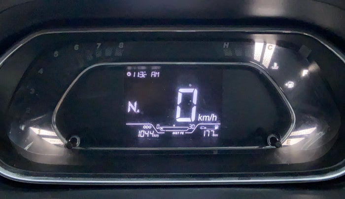 2021 Tata Tiago XZA+ 1.2 RTN, Petrol, Automatic, 1,269 km, Odometer Image