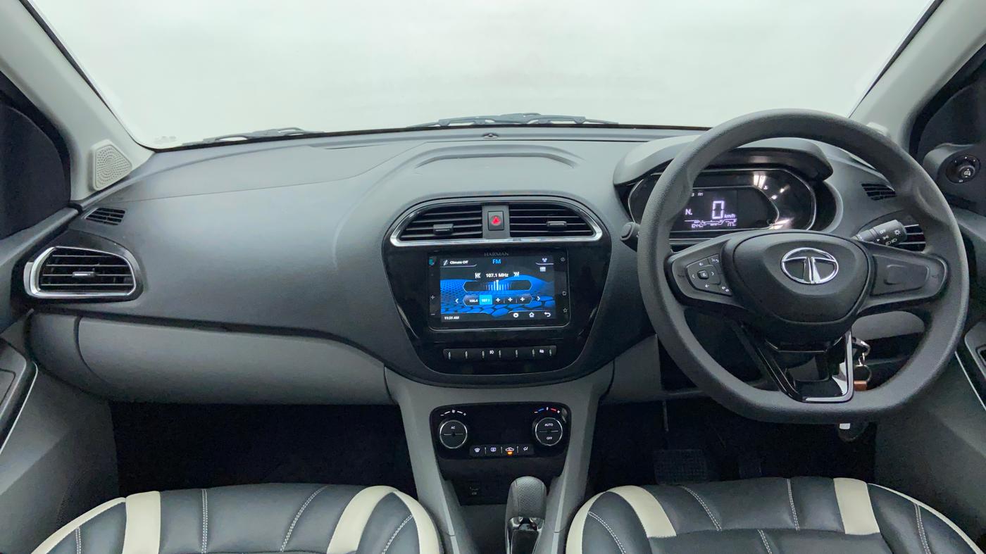 2021 Tata Tiago XZA+ 1.2 RTN, Petrol, Automatic, 1,269 km, Dashboard
