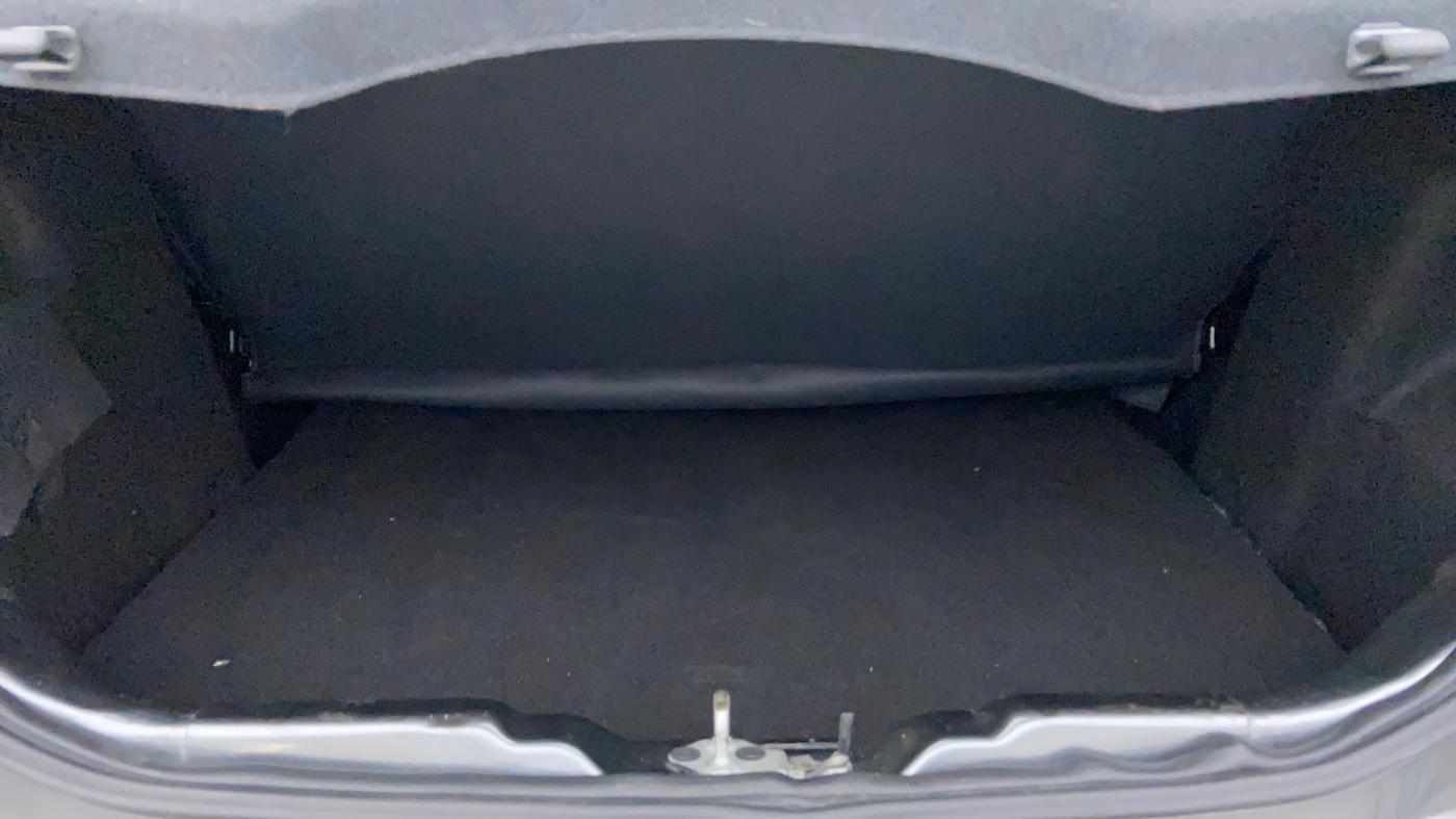 2021 Tata Tiago XZA+ 1.2 RTN, Petrol, Automatic, 1,269 km, Boot Inside