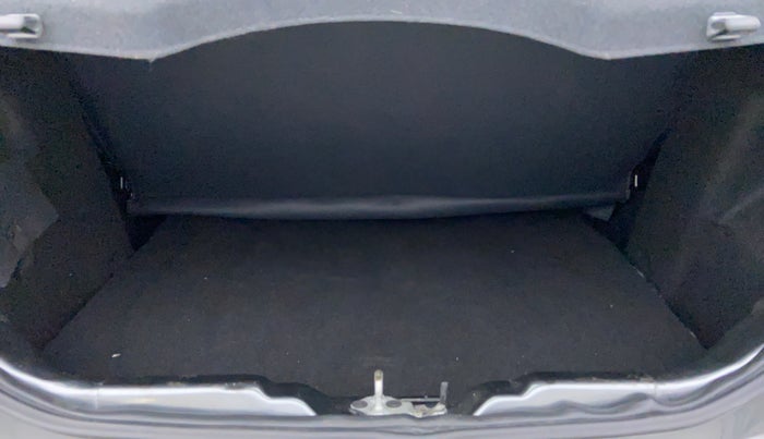 2021 Tata Tiago XZA+ 1.2 RTN, Petrol, Automatic, 1,269 km, Boot Inside
