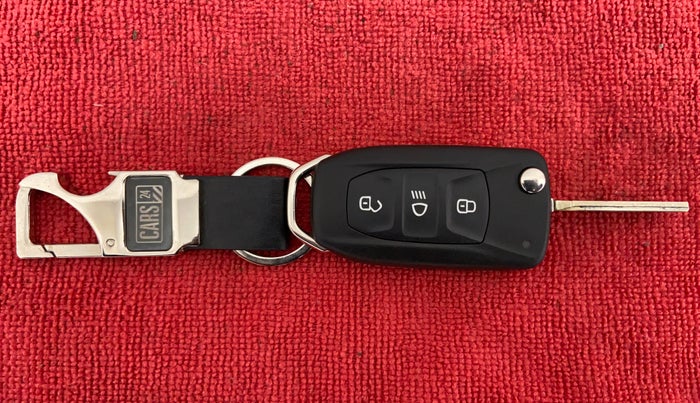 2021 Tata Tiago XZA+ 1.2 RTN, Petrol, Automatic, 1,269 km, Key Close Up