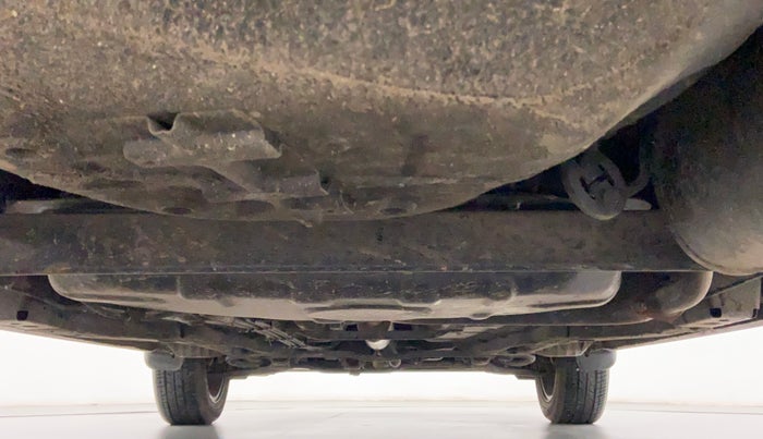 2021 Tata Tiago XZA+ 1.2 RTN, Petrol, Automatic, 1,269 km, Rear Underbody