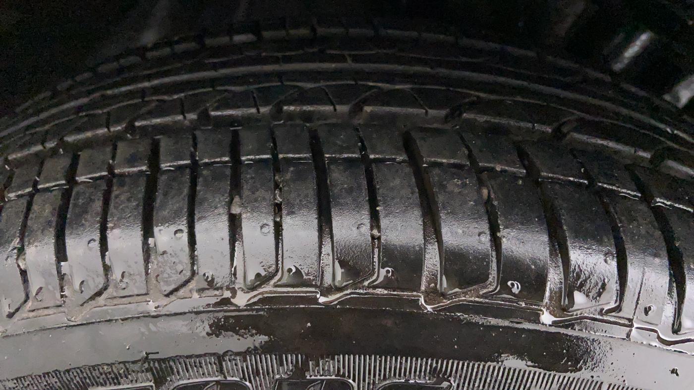 2021 Tata Tiago XZA+ 1.2 RTN, Petrol, Automatic, 1,269 km, Left Front Tyre Tread