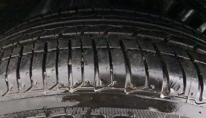 2021 Tata Tiago XZA+ 1.2 RTN, Petrol, Automatic, 1,269 km, Left Front Tyre Tread