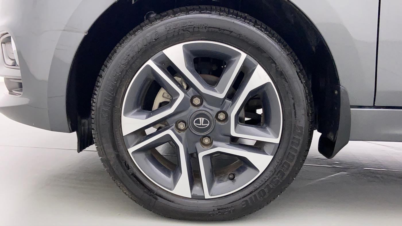 2021 Tata Tiago XZA+ 1.2 RTN, Petrol, Automatic, 1,269 km, Left Front Wheel