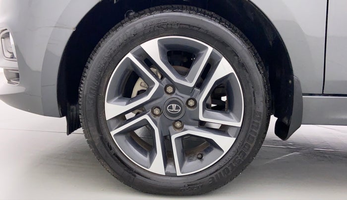 2021 Tata Tiago XZA+ 1.2 RTN, Petrol, Automatic, 1,269 km, Left Front Wheel