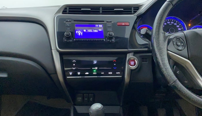 2015 Honda City VX MT DIESEL, Diesel, Manual, 1,00,403 km, Air Conditioner