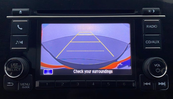 2015 Honda City VX MT DIESEL, Diesel, Manual, 1,00,403 km, Reverse Parking camera