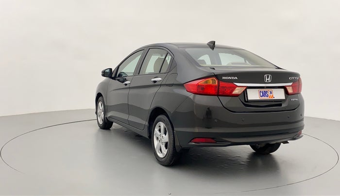2015 Honda City VX MT DIESEL, Diesel, Manual, 1,00,403 km, Left Back Diagonal (45- Degree) View
