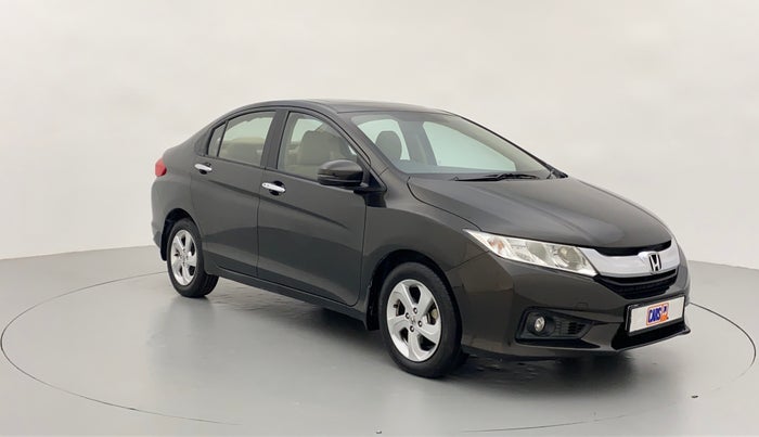 2015 Honda City VX MT DIESEL, Diesel, Manual, 1,00,403 km, Right Front Diagonal (45- Degree) View