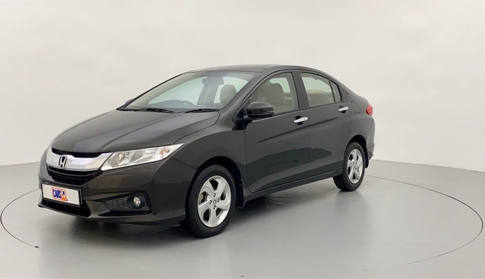 2015 Honda City VX MT DIESEL, Diesel, Manual, 1,00,403 km, Left Front Diagonal (45- Degree) View