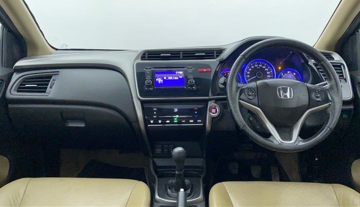 2015 Honda City VX MT DIESEL, Diesel, Manual, 1,00,403 km, Dashboard View