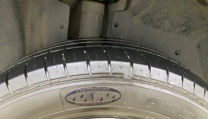 2020 MG HECTOR SHARP 1.5 DCT PETROL, Petrol, Automatic, 61,097 km, Right Rear Tyre Tread