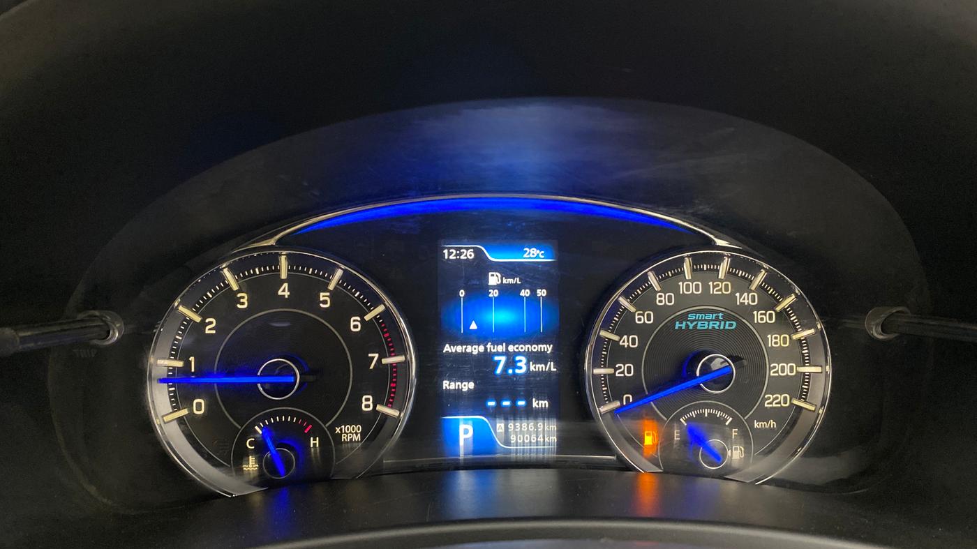 2020 Maruti Ciaz ALPHA  AT 1.5 SHVS PETROL, Petrol, Automatic, 89,989 km, Odometer Image