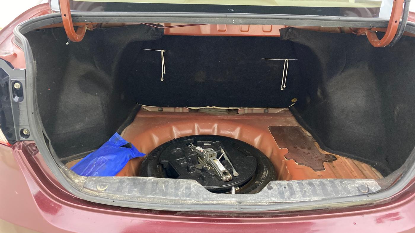 2020 Maruti Ciaz ALPHA  AT 1.5 SHVS PETROL, Petrol, Automatic, 89,989 km, Boot Inside