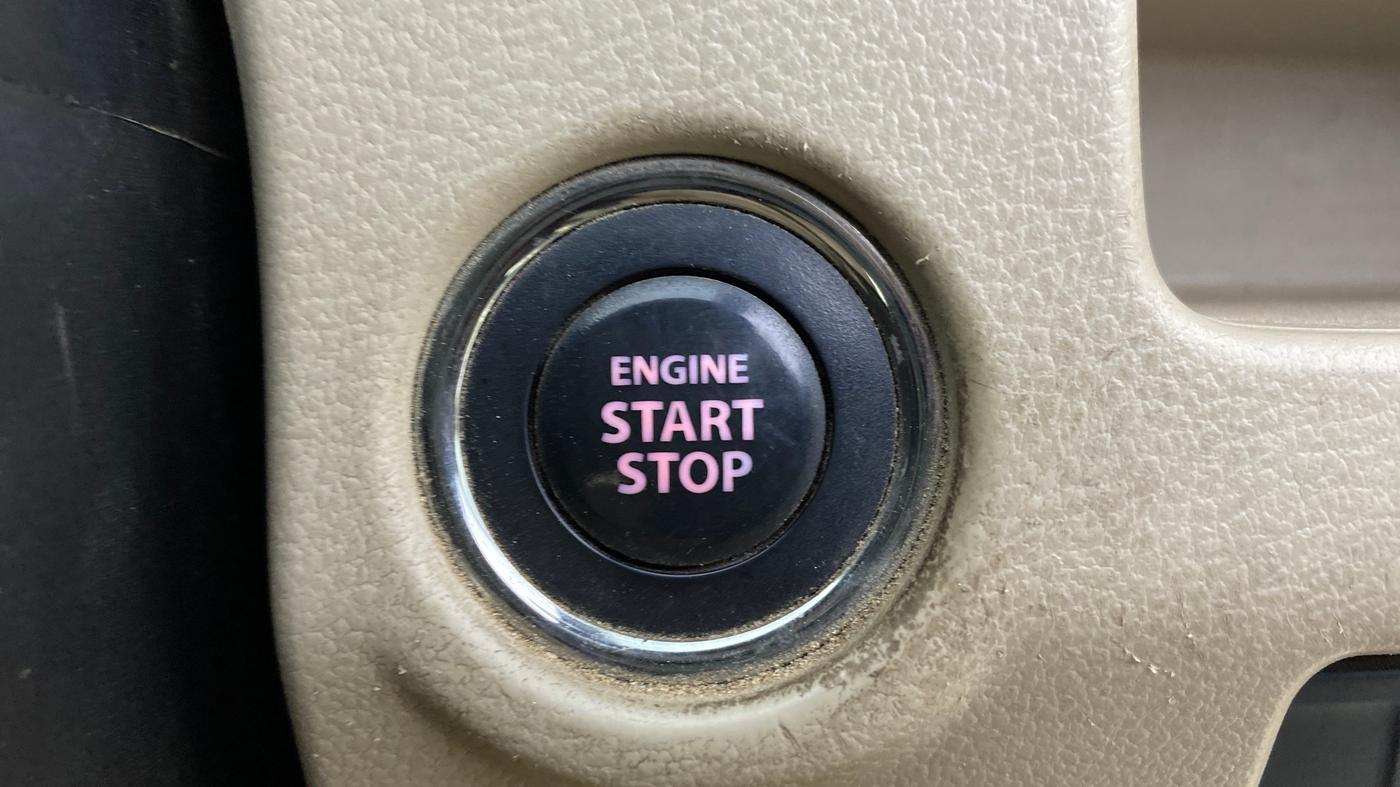 2020 Maruti Ciaz ALPHA  AT 1.5 SHVS PETROL, Petrol, Automatic, 89,989 km, Keyless Start/ Stop Button