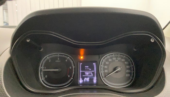 2018 Maruti Vitara Brezza VDI, Diesel, Manual, 79,856 km, Odometer Image