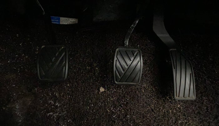 2018 Maruti Vitara Brezza VDI, Diesel, Manual, 79,856 km, Pedals