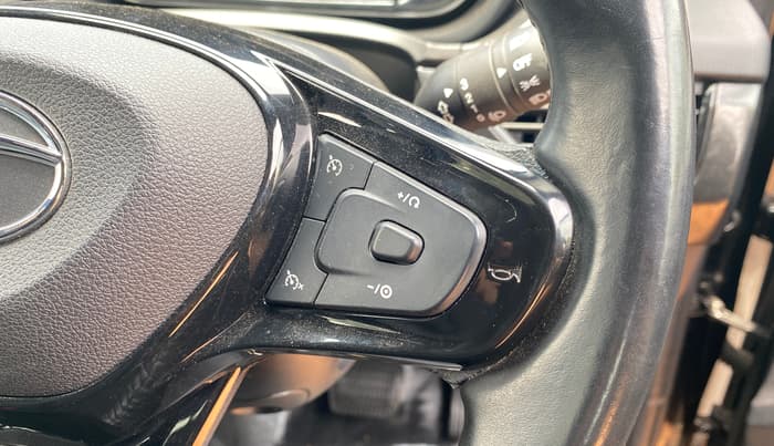 2021 Tata NEXON XZA PLUS (O) PETROL DARK EDITION, Petrol, Automatic, 36,153 km, Adaptive Cruise Control