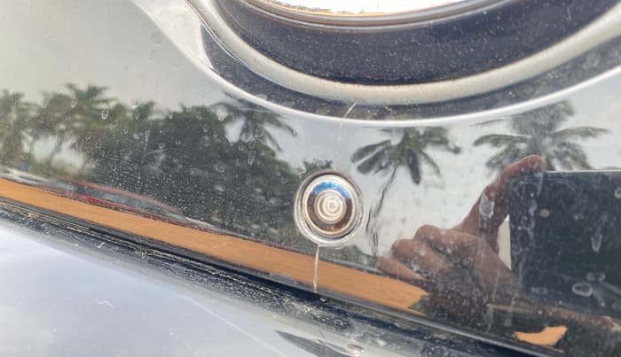 2021 Tata NEXON XZA PLUS (O) PETROL DARK EDITION, Petrol, Automatic, 36,153 km, Parking Camera
