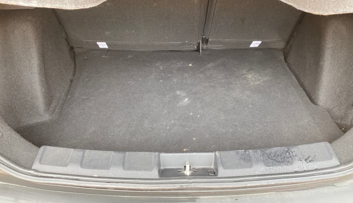 2021 Tata NEXON XZA PLUS (O) PETROL DARK EDITION, Petrol, Automatic, 36,153 km, Boot Inside
