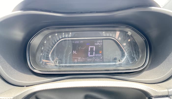 2021 Tata NEXON XZA PLUS (O) PETROL DARK EDITION, Petrol, Automatic, 36,153 km, Odometer Image