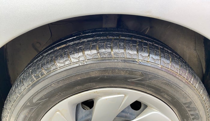 2020 Hyundai NEW SANTRO SPORTZ MT, Petrol, Manual, 16,610 km, Left Front Tyre Tread