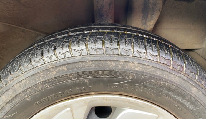 2020 Hyundai NEW SANTRO SPORTZ MT, Petrol, Manual, 16,610 km, Left Rear Tyre Tread