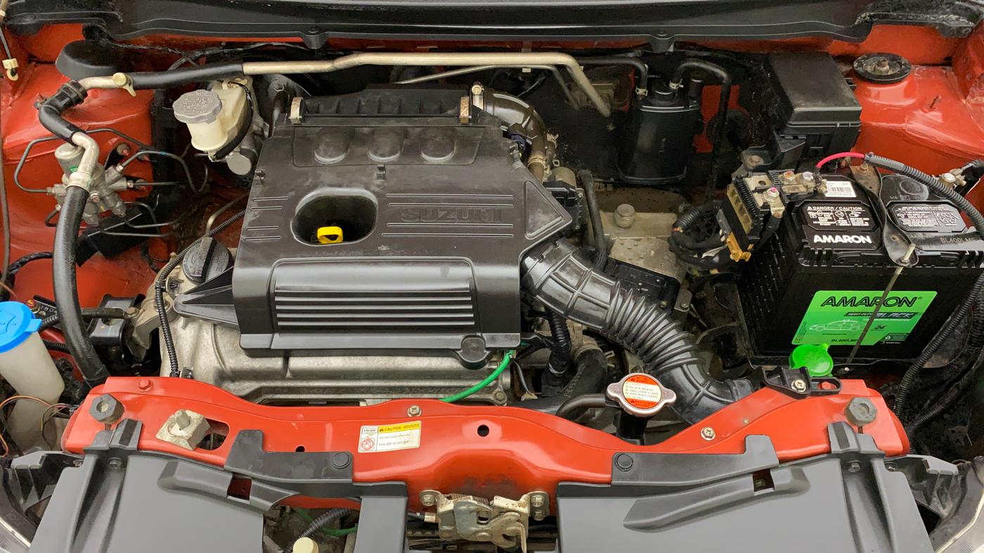 2015 Maruti Celerio VXI AMT, Petrol, Automatic, 48,766 km, Open Bonet
