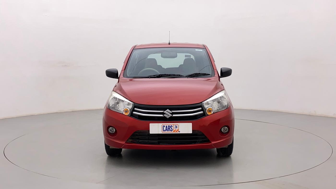 2015 Maruti Celerio VXI AMT, Petrol, Automatic, 48,766 km, Front