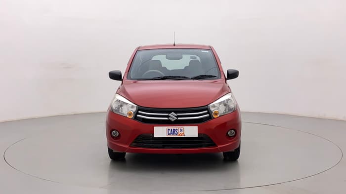 2015 Maruti Celerio VXI AMT, Petrol, Automatic, 48,766 km, Front