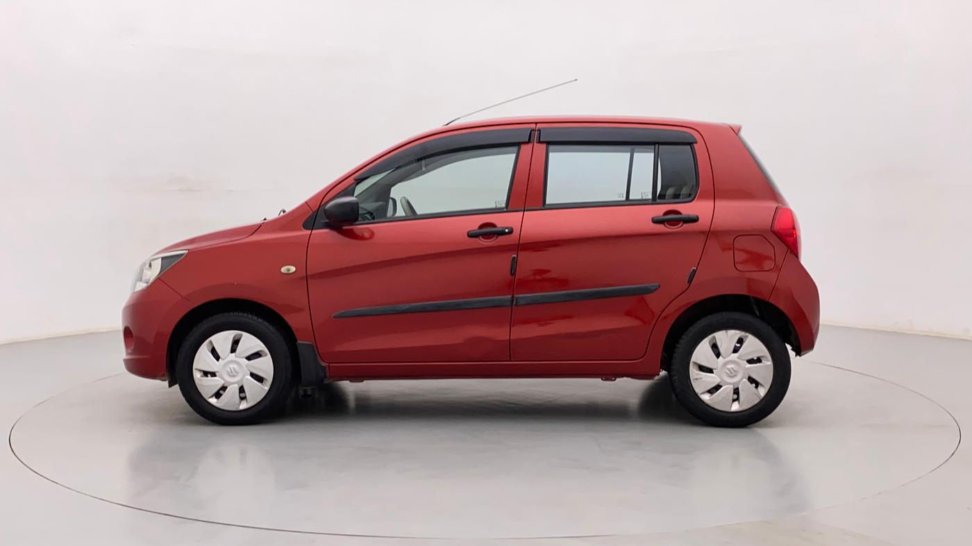 2015 Maruti Celerio VXI AMT, Petrol, Automatic, 48,766 km, Left Side